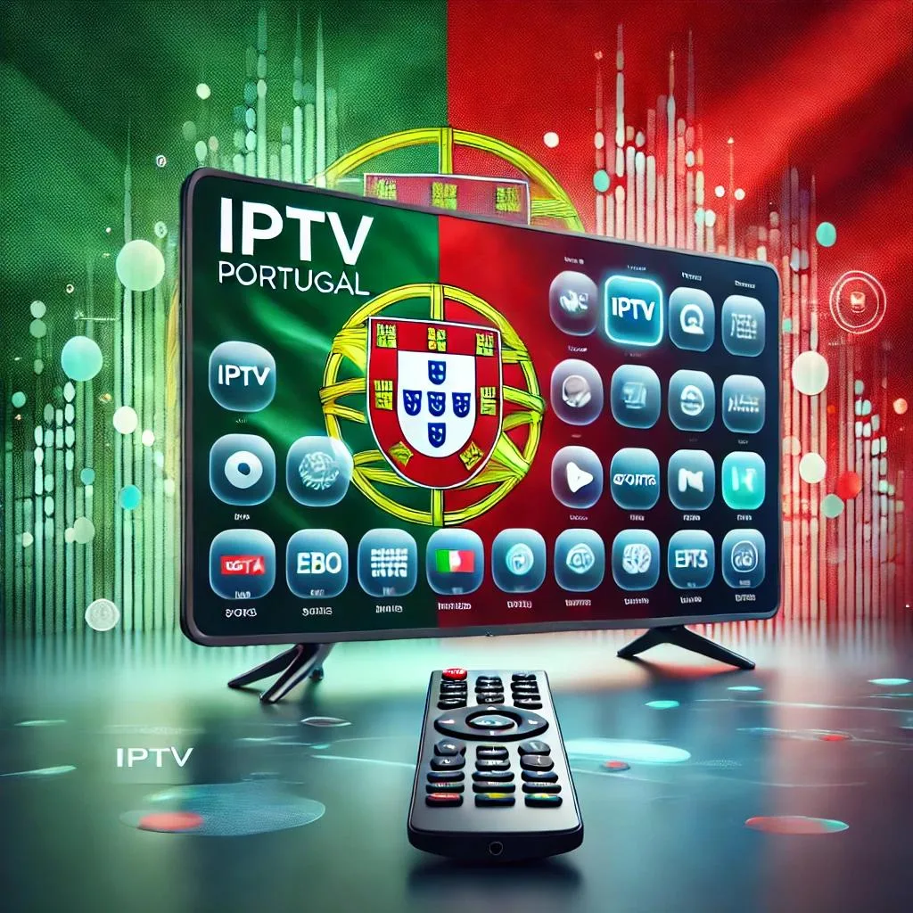 Melhor IPTV Portugal 4K Ultra HD televisão